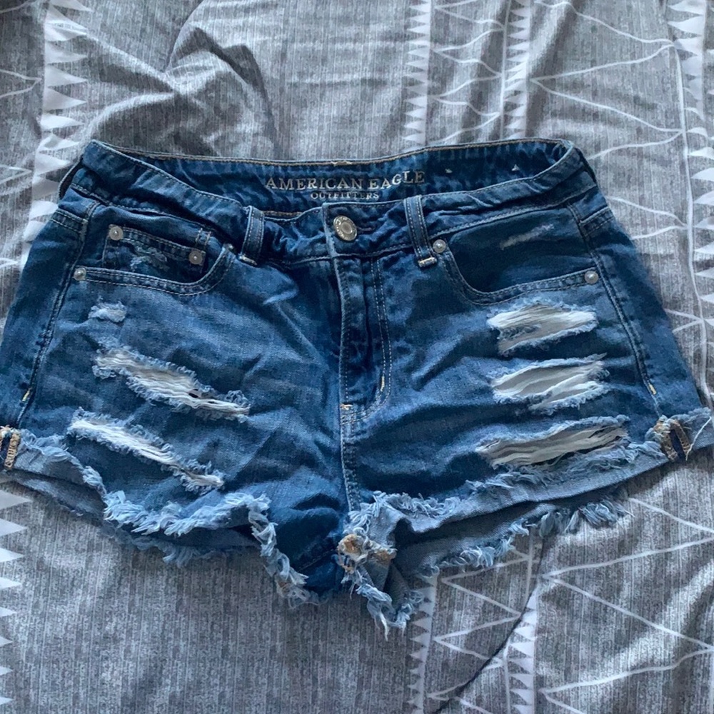 American Eagle Tom Girl Shorts